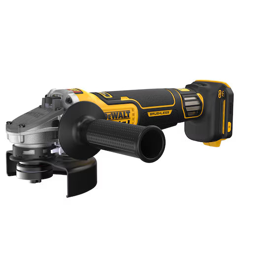 DEWALT DCG410VSB, 20V MAX* XR® BRUSHLESS CORDLESS 4-1/2 IN. - 5 IN. VARIABLE SPEED PADDLE SWITCH GRINDER (TOOL ONLY)
