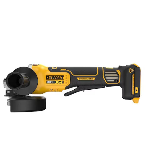 DEWALT DCG410VSB, 20V MAX* XR® BRUSHLESS CORDLESS 4-1/2 IN. - 5 IN. VARIABLE SPEED PADDLE SWITCH GRINDER (TOOL ONLY)