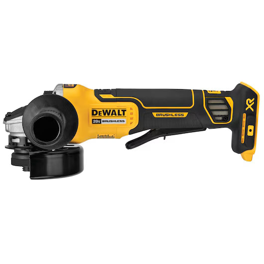 DEWALT DCG413B, 20V MAX XR 4-1/2'' GRINDER W/BRAKE (Tool Only)