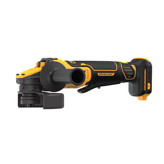 DEWALT DCG416B, 20V MAX FLEXVOLT ADVANTAGE 5'' Paddle Switch Grinder (Tool Only)