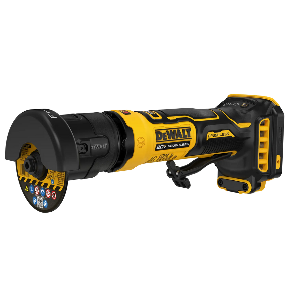 DEWALT DCG430B, Atomic™ 20V MAX* 3 In. Cut-Off Tool (Tool Only)
