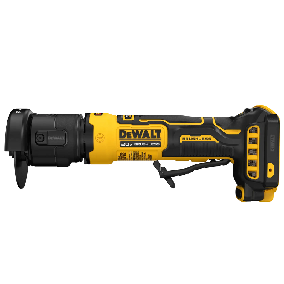 DEWALT DCG430B, Atomic™ 20V MAX* 3 In. Cut-Off Tool (Tool Only)