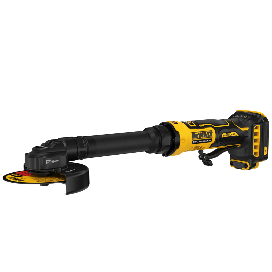 DEWALT DCG432XB, Atomic™ 20V MAX* 4 In. Extended Cut-Off Tool (Tool Only)