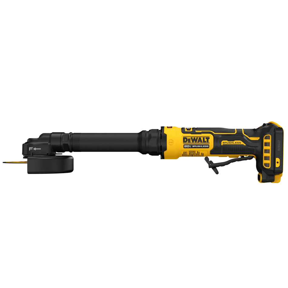DEWALT DCG432XB, Atomic™ 20V MAX* 4 In. Extended Cut-Off Tool (Tool Only)