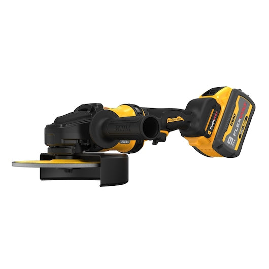 DEWALT DCG440X2, 60V MAX FLEXVOLT 7'' Grinder Kit (9.0AH)