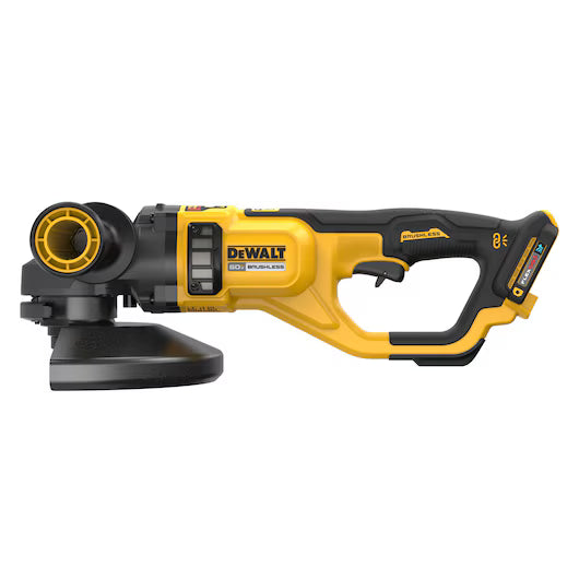 DEWALT DCG460B, 60V Max 7 "-9" Large Angle Grinder (Tool Only)