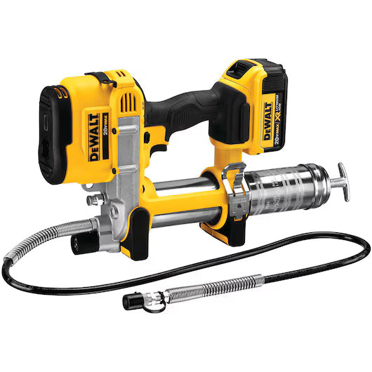 DEWALT DCGG571M1, 20V MAX Li-Ion Grease Gun Kit (4.0AH)
