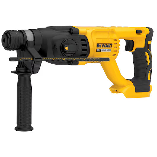 DEWALT DCH133B, 20V MAX XR Brushless 1 in. D-handle Rotary Hammer (Tool Only)