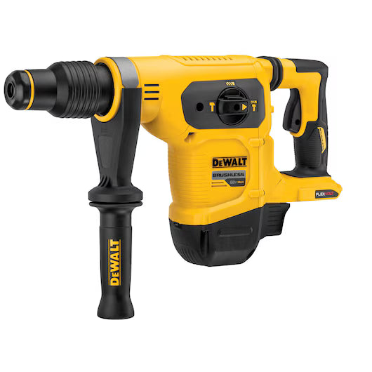 DEWALT DCH481B, 60V MAX FLEXVOLT 1-9/16'' SDS MAX Combination Hammer (Tool Only)
