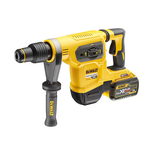 DEWALT DCH481X2, 60V MAX FLEXVOLT 1-9/16'' SDS MAX Combination Hammerdrill Kit