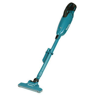 Makita DCL283FZX1, 18V LXT Brushless Cordless 730 ml Stick Vacuum Cleaner, Teal (Tool Only)