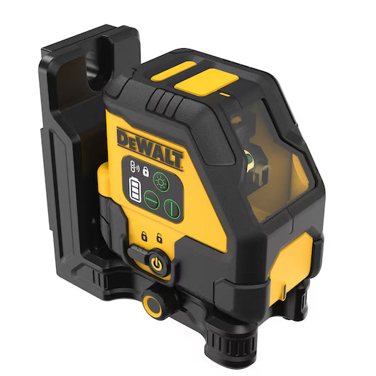 DEWALT DCLE14201GB, Rechargeable Green Cross Line Laser