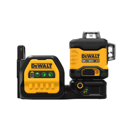 DEWALT DCLE34030G, 20V MAX 3x 360 Green Line Laser Kit (2.0Ah)