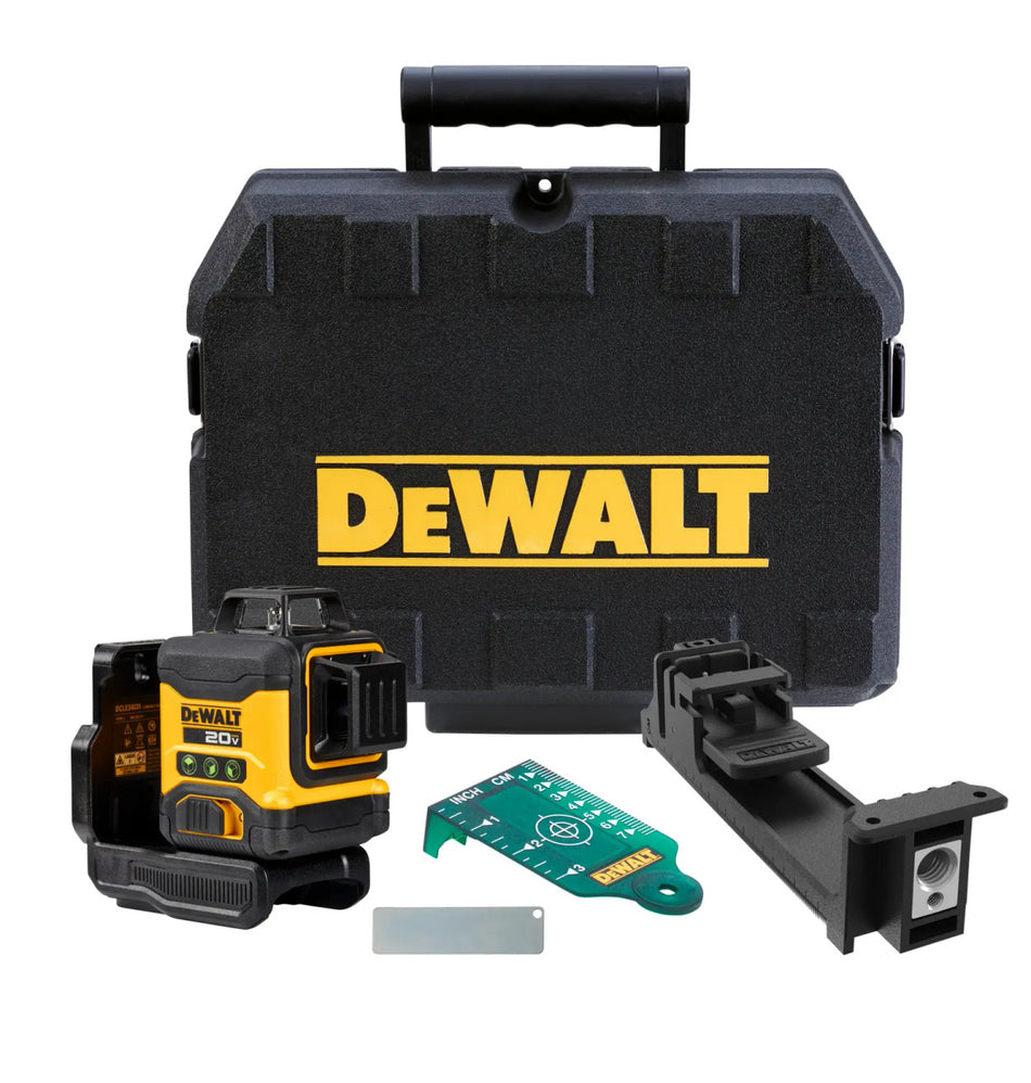 DEWALT DCLE34031B, 20V 3X360 Line Laser (Tool Only)