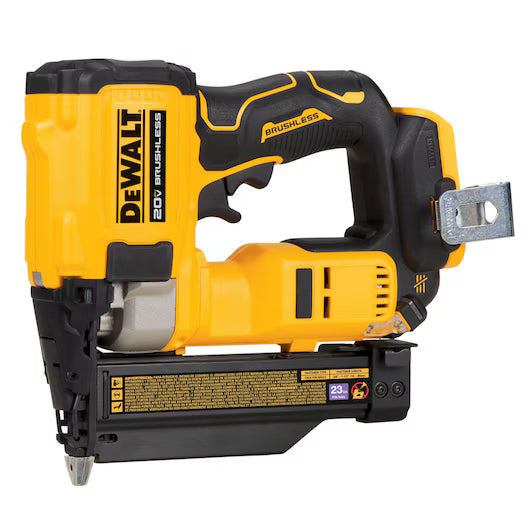 DEWALT DCN623B, 20V Max XR 23 Gauge Pin Nailer (Tool Only)