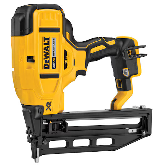 DEWALT DCN662B, 20V MAX 16 Ga Finish Nailer (Tool Only)