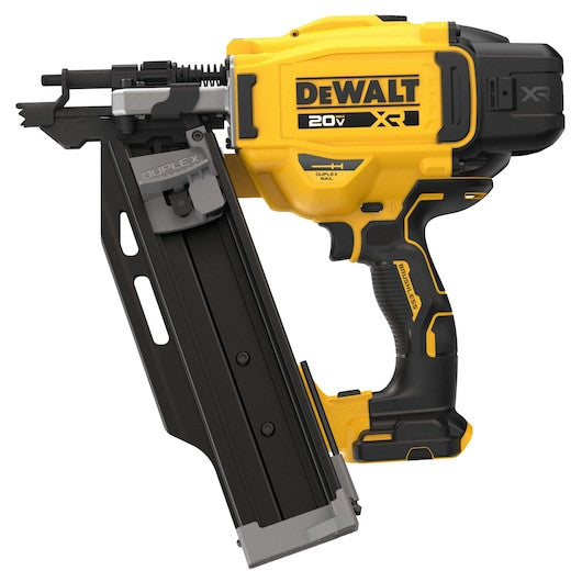 DEWALT DCN910B, 20V MAX XR Brushless 21 Degree Plastic Collated Duplex Nailer (Tool Only)