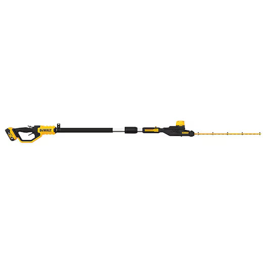 DEWALT DCPH820M1, 20V MAX Pole Hedge Trimmer Kit