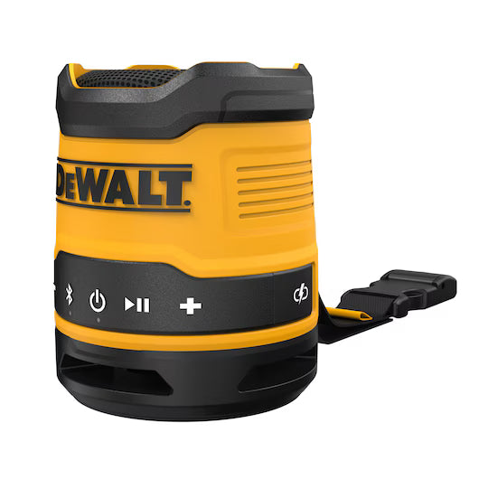 DEWALT DCR008, Rechargeable Mini Bluetooth Speaker