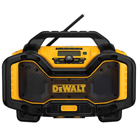 DEWALT DCR025, 20V/60V MAX FLEXVOLT Bluetooth Charger Radio