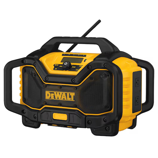 DEWALT DCR025, 20V/60V MAX FLEXVOLT Bluetooth Charger Radio