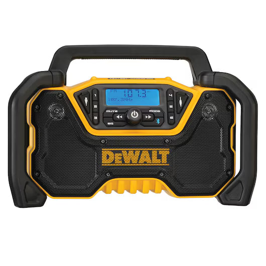 DEWALT DCR028B, 12V/20V MAX Jobsite Bluetooth Radio