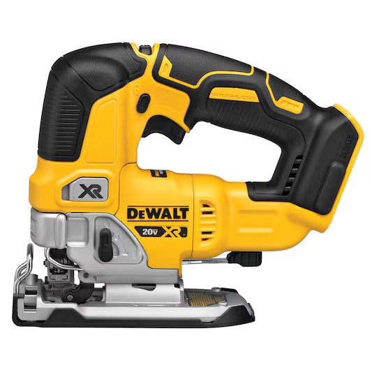DEWALT DCS334B, 20V MAX XR BRUSHLESS JIG SAW (Tool Only)
