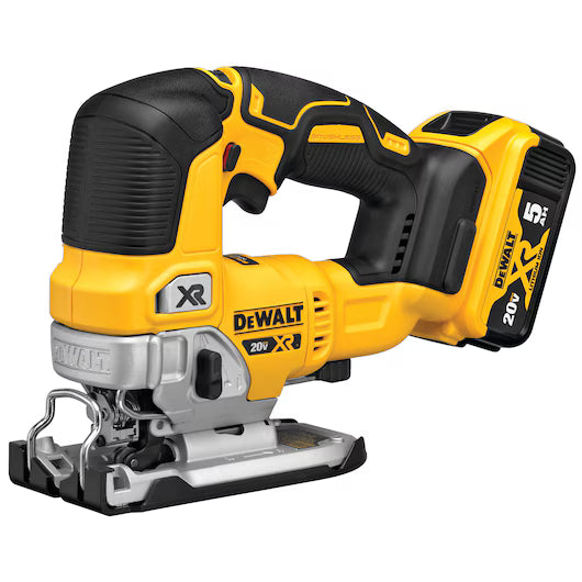 DEWALT DCS334P1, 20V Max XR Jig saw Kit (5.0Ah)