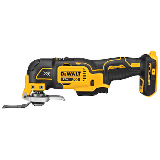 DEWALT DCS356B, 20V MAX XR Brushless 3-Speed Oscillating Multi-Tool(Tool Only)