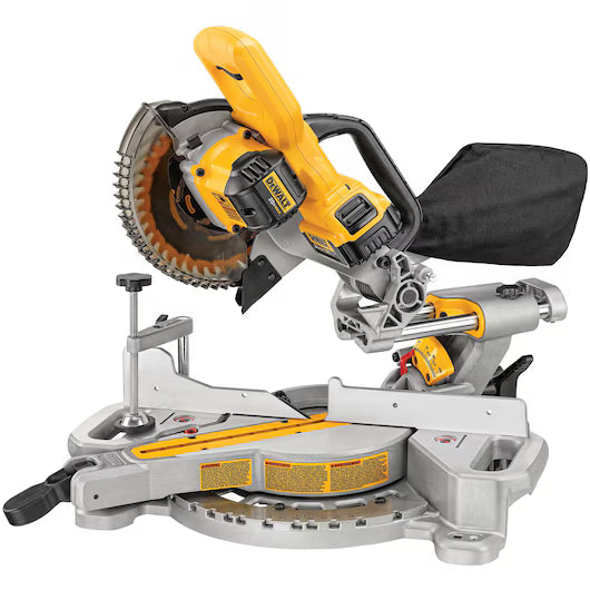 DEWALT DCS361M1, 20V MAX 7-1/4'' Sliding Miter Saw Kit (4.0 Ah)