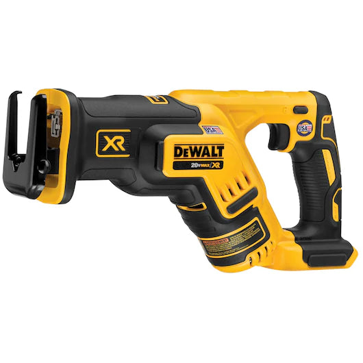DeWalt DCS367B, 20V MAX XR Brushless Compact Reciprocating Saw (Tool Only)
