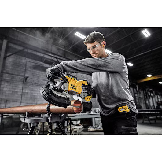 DEWALT DCS374B, 20V MAX XR Brushless Deep Cut Band Saw (Tool Only)