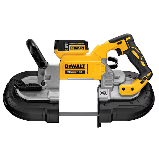 DEWALT DCS374P2, 20V MAX XR Brushless Deep Cut Band Saw Kit (5.0 Ah)