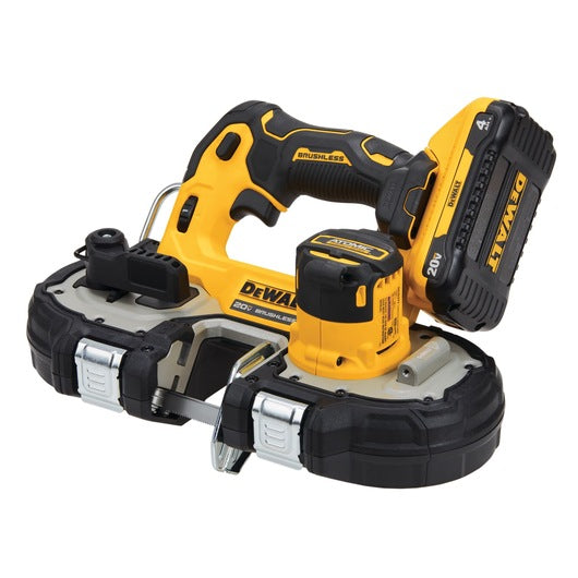 DEWALT DCS377Q1, ATOMIC 20V MAX Brushless Cordless 1-3/4'' Sub Compact Band saw 4.0 Ah Kit
