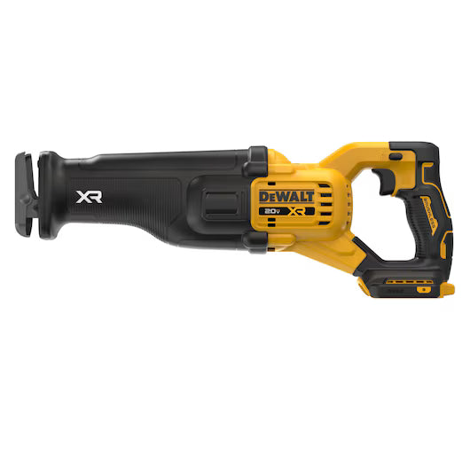 DEWALT DCS384B, 20V MAX* XR® BRUSHLESS CORDLESS RECIPROCATING SAW (TOOL ONLY)