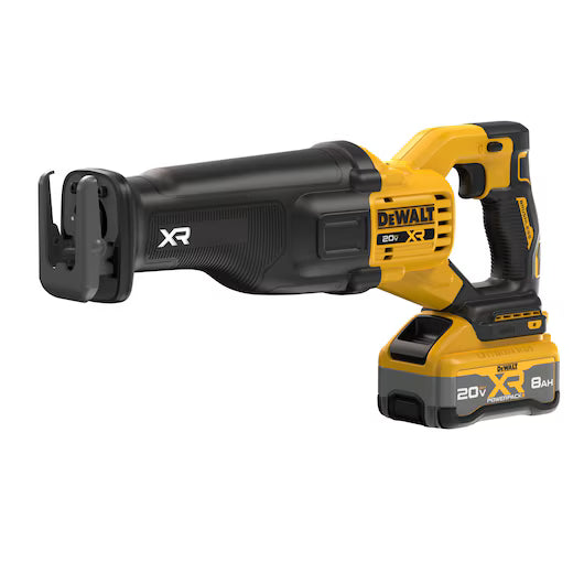 DEWALT DCS384WW1, 20V MAX* XR® BRUSHLESS CORDLESS RECIPROCATING SAW KIT