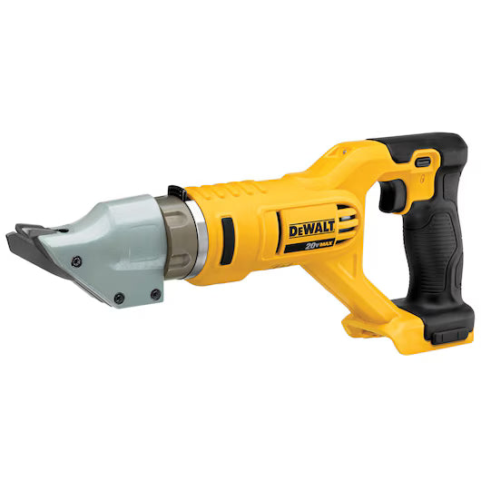 DEWALT DCS494B, 20V MAX 14GA SWIVEL HEAD SHEAR (Tool Only)