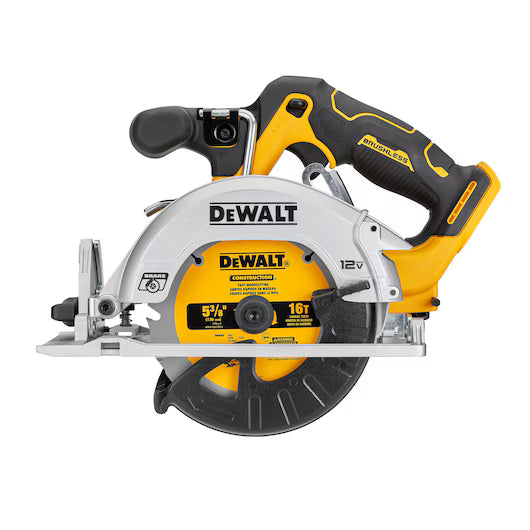 DEWALT DCS512B, XTREME 12V MAX 5-3/8" Brushless Cordless Circular Saw (Tool Only)
