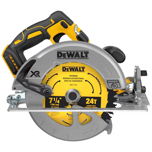 DEWALT DCS570B, 20V MAX XR 7-1/4'' CIRCULAR SAW (Tool Only)