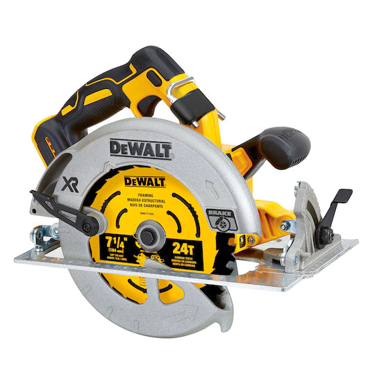 DEWALT DCS570B, 20V MAX XR 7-1/4'' CIRCULAR SAW (Tool Only)