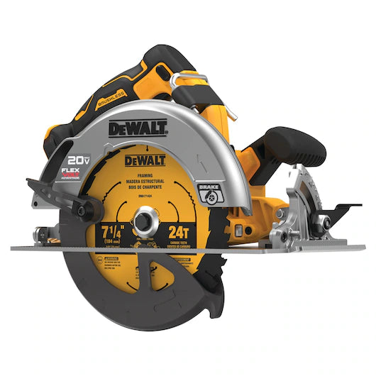 DEWALT DCS573B, 20V MAX FLEXVOLT ADVANTAGE 7-1/4'' Circular Saw (Tool Only)