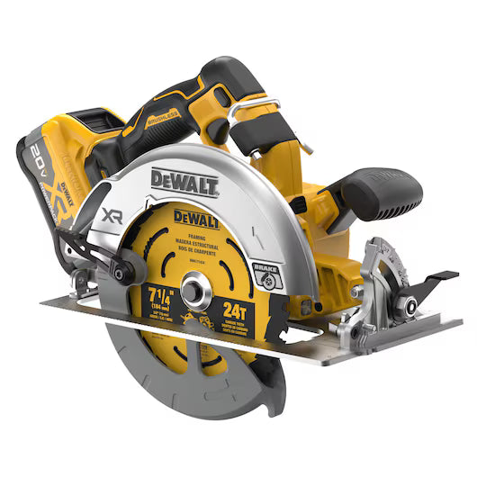 DEWALT DCS590WW1, 20V MAX* XR® BRUSHLESS CORDLESS 7-1/4 IN. CIRCULAR SAW KIT