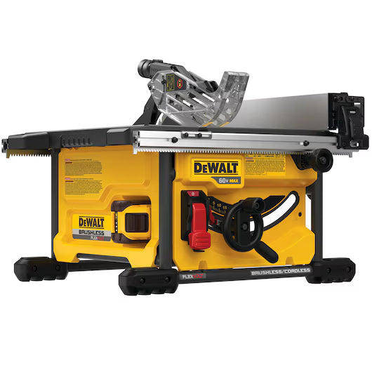 DEWALT DCS7485T1, 60V MAX FLEXVOLT 8-1/4'' Table Saw Kit (1 Battery)
