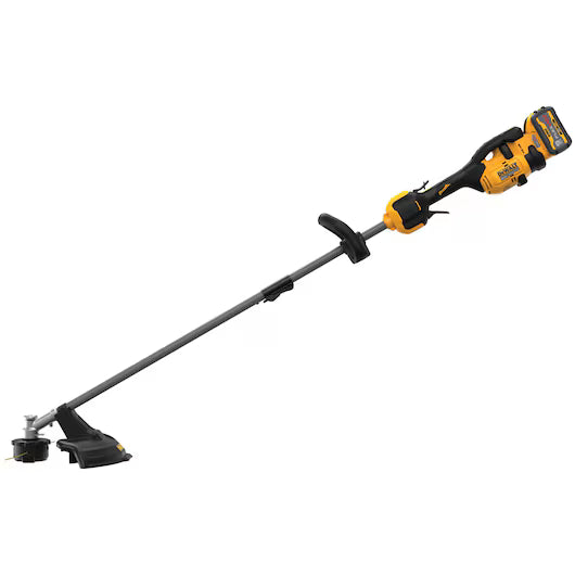 DEWALT DCST972X1, 60V MAX 17'' Brushless Attachment Capable String Trimmer Kit (9.0 Ah)