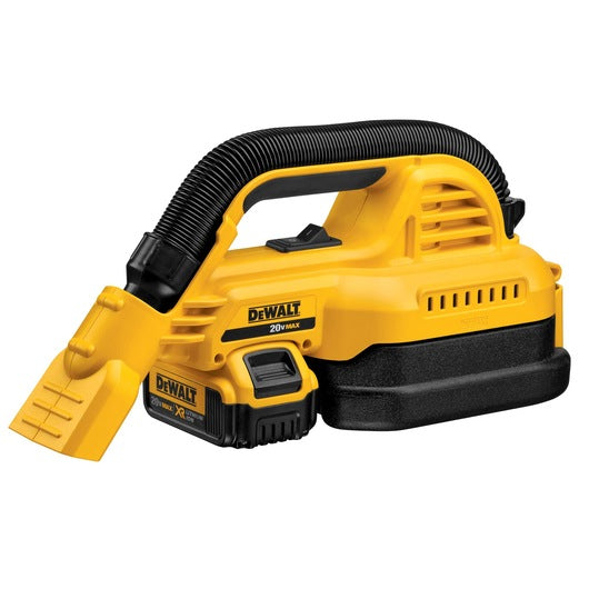 DEWALT DCV517M1, 20V MAX 1/2 Gallon Wet/Dry Portable Vacuum Kit