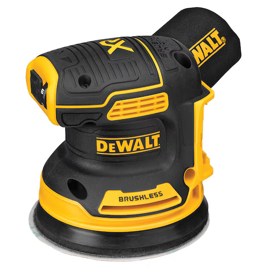 DEWALT DCW210B, 20V MAX XR 5'' VS ROS WITH HOOK & LOOP PAD AND DUST COLLECTION (Tool Only)