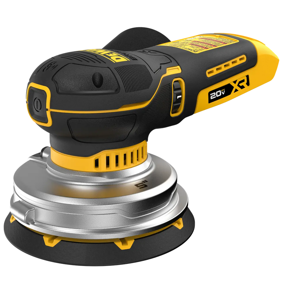 DeWalt DCW211B, 20V MAX* XR® 5 in. Random Orbit Sander (Tool Only)