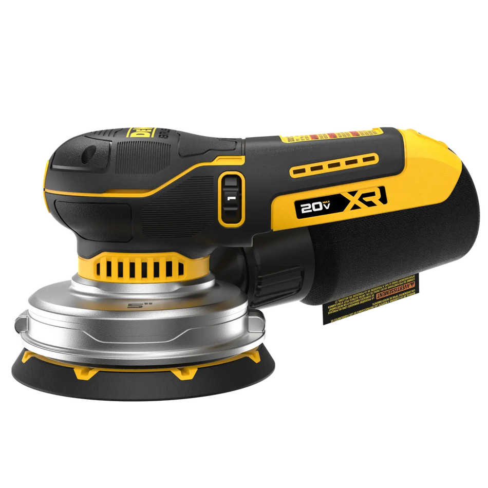 DeWalt DCW211B, 20V MAX* XR® 5 in. Random Orbit Sander (Tool Only)