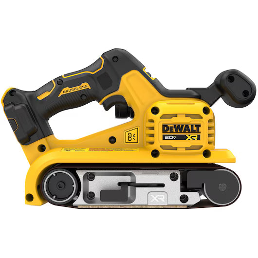 DEWALT DCW220B, 20V 3x21in Belt Sander Cordless (Tool Only)