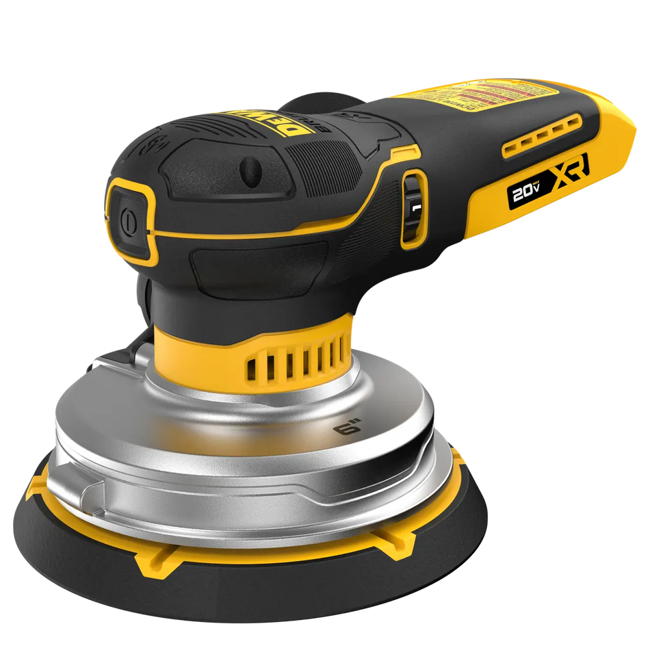 DeWalt DCW230B, 20V MAX* XR® 6 in. Random Orbit Sander (Tool Only)